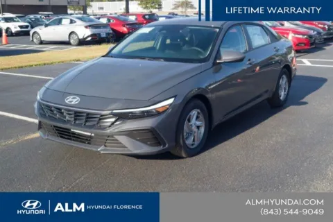 Black 2026 Hyundai Elantra SE for sale in Florence, SC