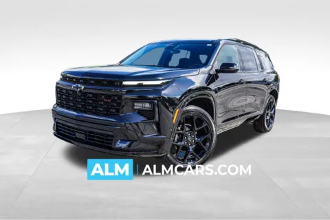 Black 2025 Chevrolet Traverse RS for sale in Florence, SC