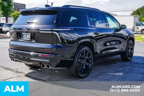 More photos of 2025 Chevrolet Traverse RS at ALM Hyundai Florence, SC