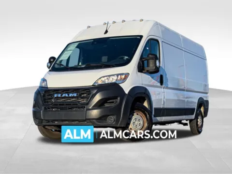 White 2023 Ram ProMaster 2500 High Roof for sale in Florence, SC