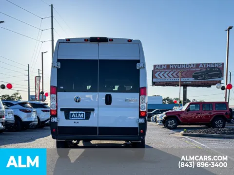 More photos of 2023 Ram ProMaster 2500 High Roof at ALM Hyundai Florence, SC