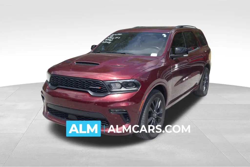 Red 2023 Dodge Durango R/T Plus for sale in Florence, SC