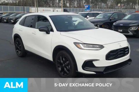 Another view of 2023 Honda HR-V Sport for sale in Florence, SC at ALM Hyundai Florence