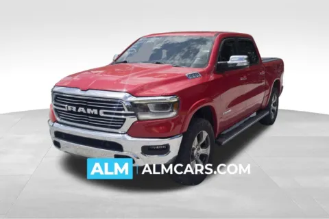 Red 2019 Ram 1500 Laramie for sale in Florence, SC
