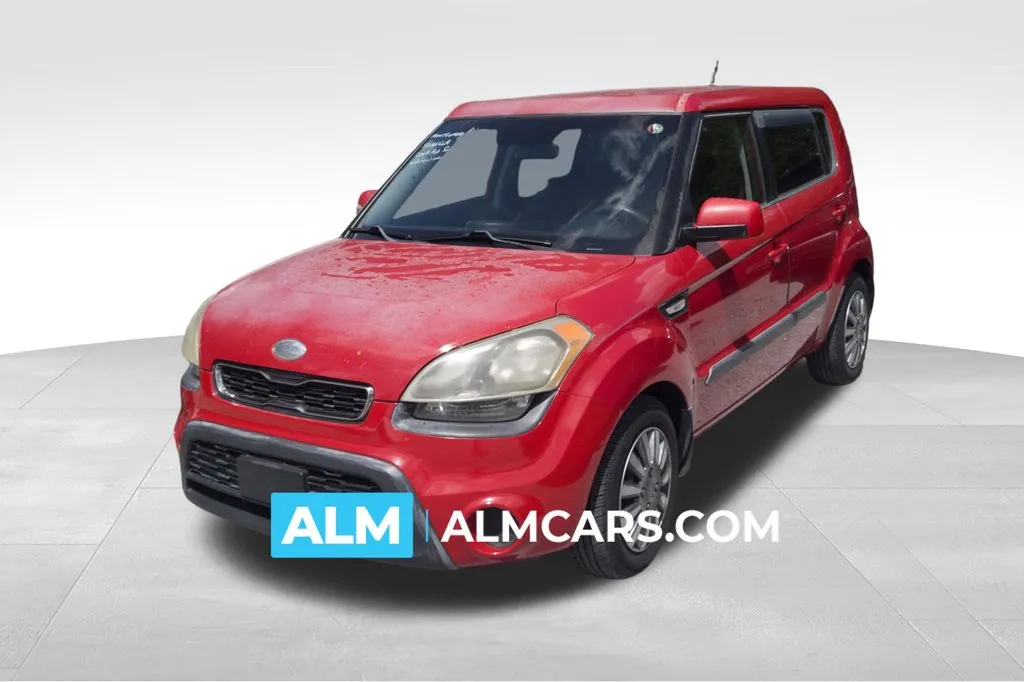Red 2013 Kia Soul for sale in Florence, SC