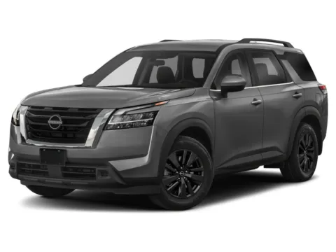 White 2022 Nissan Pathfinder SV for sale in Florence, SC