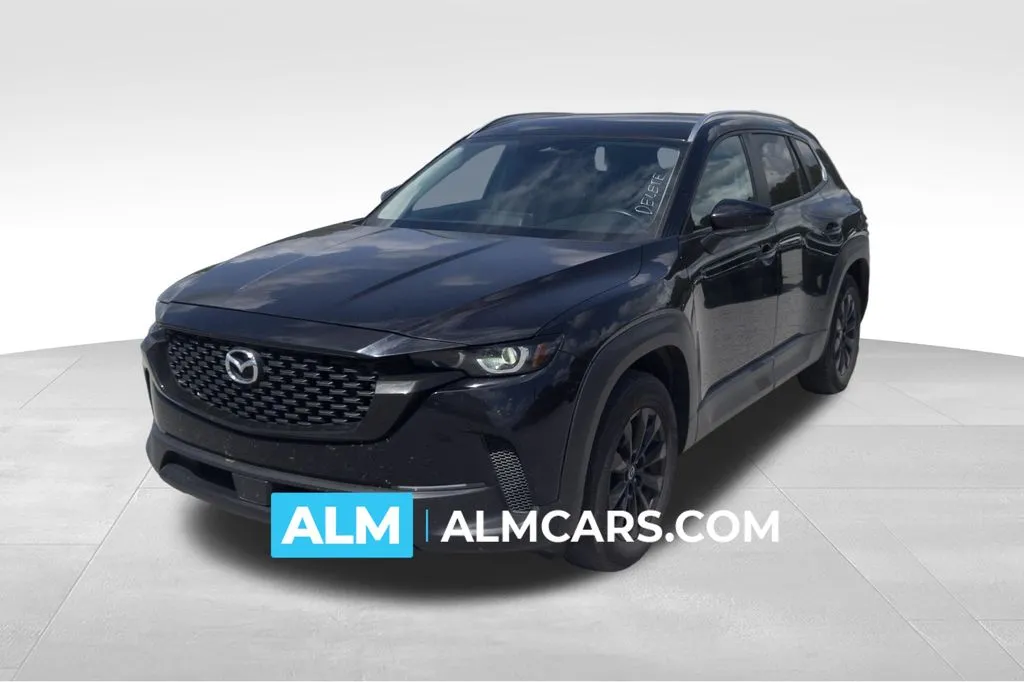 Black 2025 Mazda CX-50 2.5 S Preferred Package for sale in Florence, SC