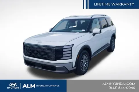 White 2026 Hyundai Palisade SEL Premium for sale in Florence, SC