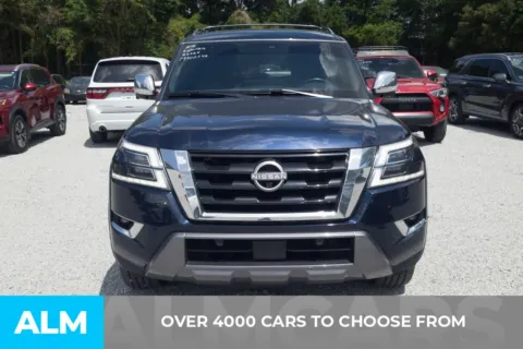 Photos of 2023 Nissan Armada Platinum for sale in Florence, SC at ALM Hyundai Florence