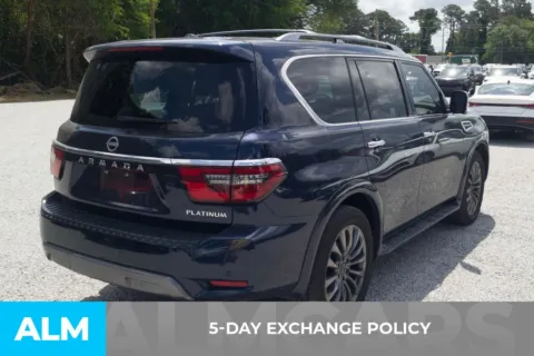 Another view of 2023 Nissan Armada Platinum for sale in Florence, SC at ALM Hyundai Florence