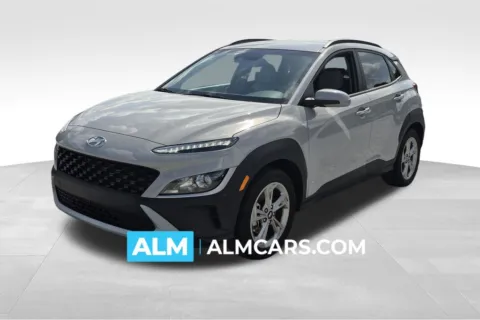 Silver 2023 Hyundai Kona SEL for sale in Florence, SC