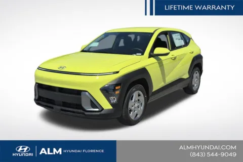 Yellow 2026 Hyundai Kona SE for sale in Florence, SC