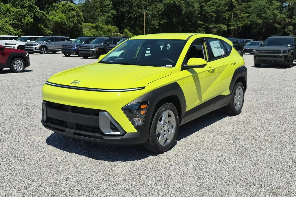 Yellow 2026 Hyundai Kona SE for sale in Florence, SC