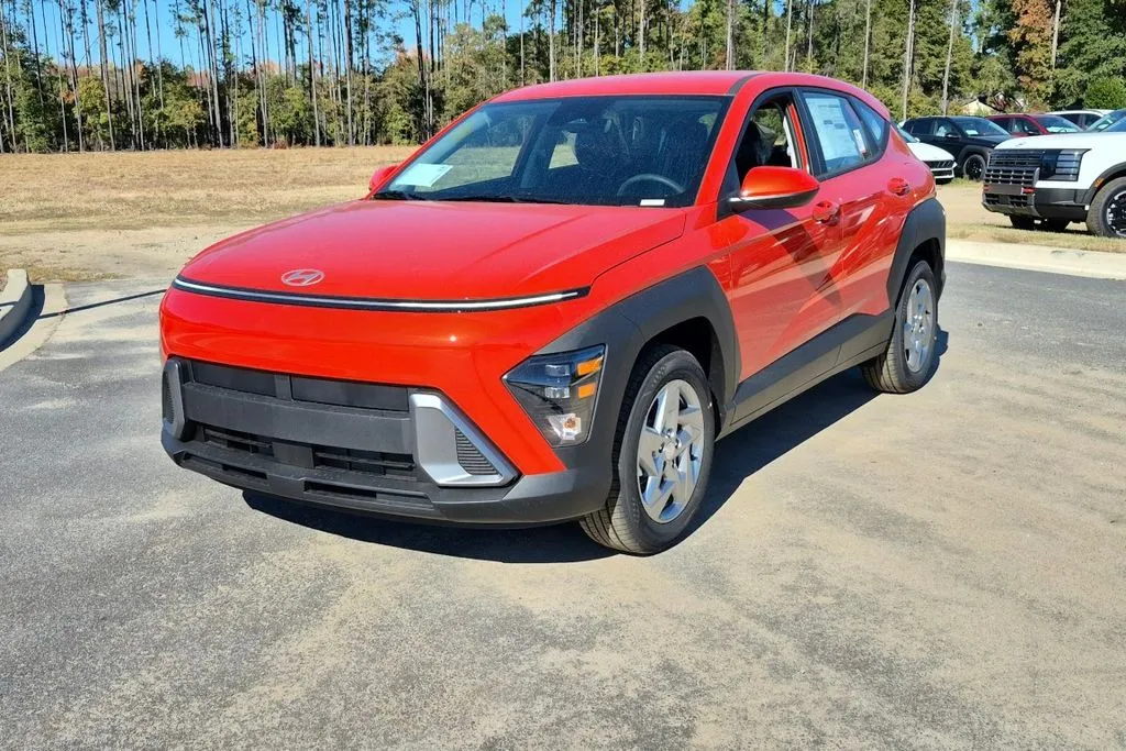 Orange 2026 Hyundai Kona SE for sale in Florence, SC