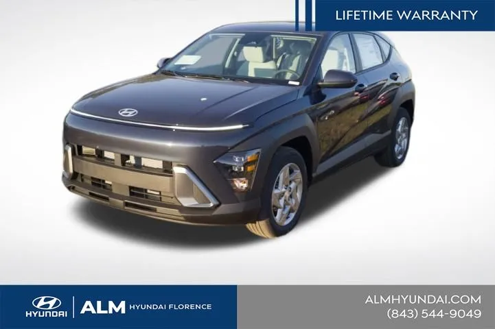 Blue 2026 Hyundai Kona SE for sale in Florence, SC
