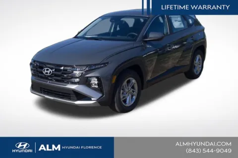 Black 2026 Hyundai Tucson SE for sale in Florence, SC