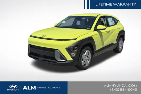 Yellow 2026 Hyundai Kona SE for sale in Florence, SC