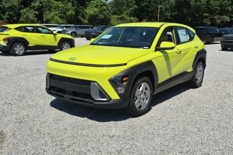 Yellow 2026 Hyundai Kona SE for sale in Florence, SC