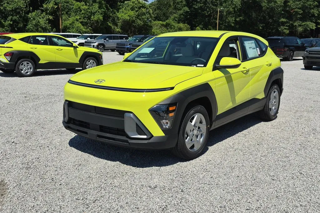 Yellow 2026 Hyundai Kona SE for sale in Florence, SC