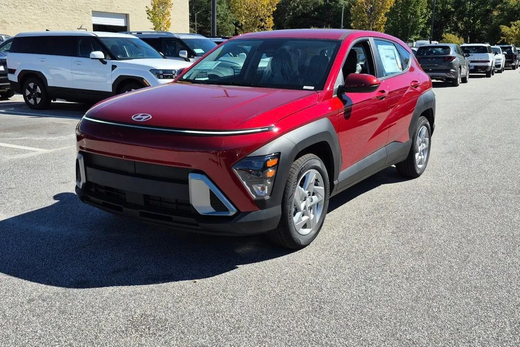 Red 2026 Hyundai Kona SE for sale in Florence, SC