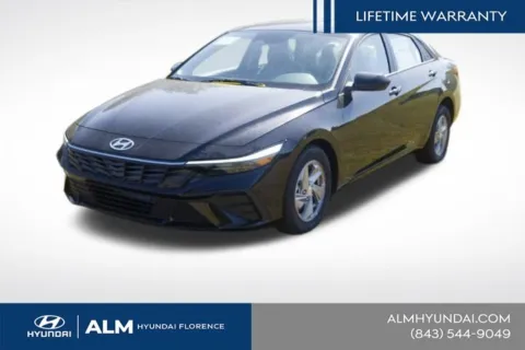 Black 2026 Hyundai Elantra SE for sale in Florence, SC
