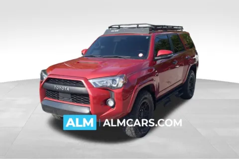 Red 2023 Toyota 4Runner TRD Off-Road Premium for sale in Florence, SC