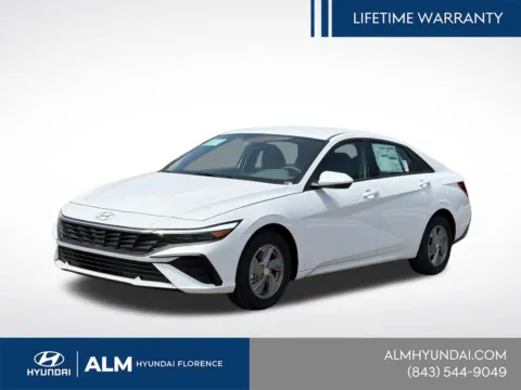 White 2026 Hyundai Elantra SE for sale in Florence, SC