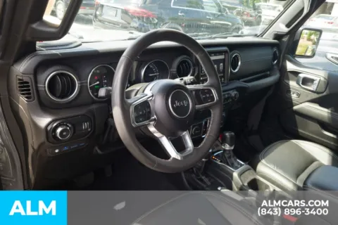 More photos of 2023 Jeep Wrangler Sahara 4xe at ALM Hyundai Florence, SC