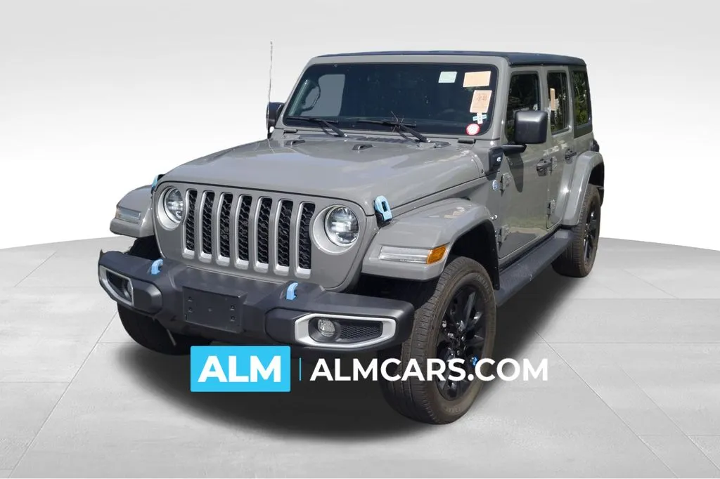 2023 Jeep Wrangler Sahara 4xe
