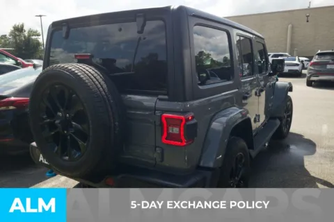Another view of 2023 Jeep Wrangler Sahara 4xe for sale in Florence, SC at ALM Hyundai Florence