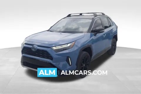 Black 2022 Toyota RAV4 Hybrid XSE for sale in Florence, SC