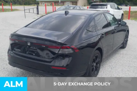 Another view of 2025 Honda Accord SE for sale in Florence, SC at ALM Hyundai Florence