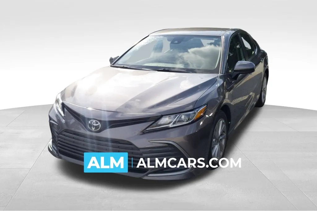 Gray 2023 Toyota Camry LE for sale in Florence, SC
