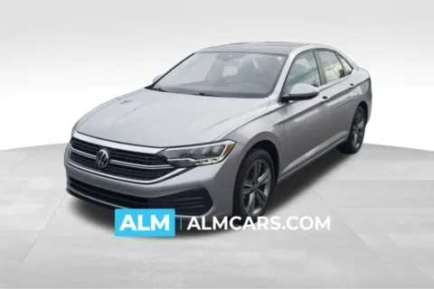 Gray 2024 Volkswagen Jetta 1.5T SE for sale in Florence, SC
