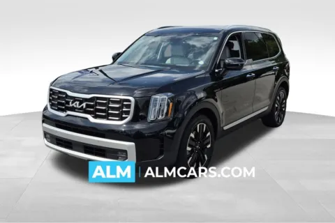 Black 2025 Kia Telluride SX-Prestige for sale in Florence, SC