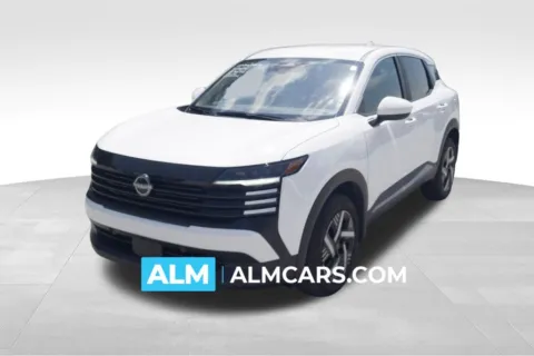 White 2025 Nissan Kicks SV for sale in Florence, SC