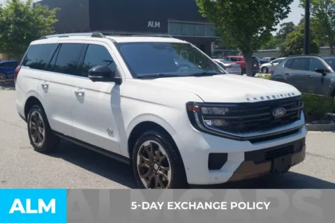 Another view of 2025 Ford Expedition King Ranch for sale in Florence, SC at ALM Hyundai Florence