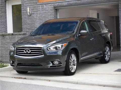 Silver 2013 INFINITI JX35 for sale in Florence, SC