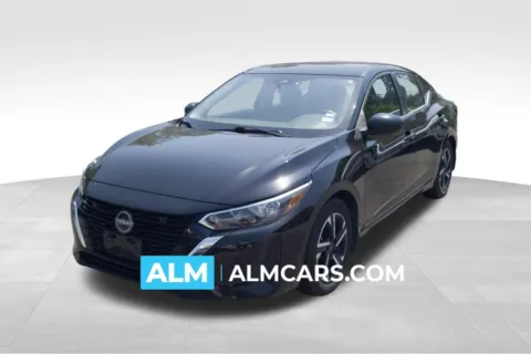 Black 2024 Nissan Sentra SV for sale in Florence, SC