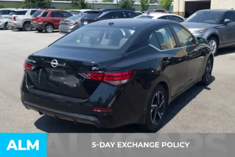 Another view of 2024 Nissan Sentra SV for sale in Florence, SC at ALM Hyundai Florence