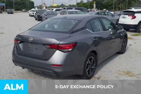 Another view of 2024 Nissan Sentra SV for sale in Florence, SC at ALM Hyundai Florence