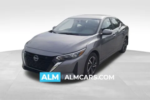 Gray 2024 Nissan Sentra SV for sale in Florence, SC