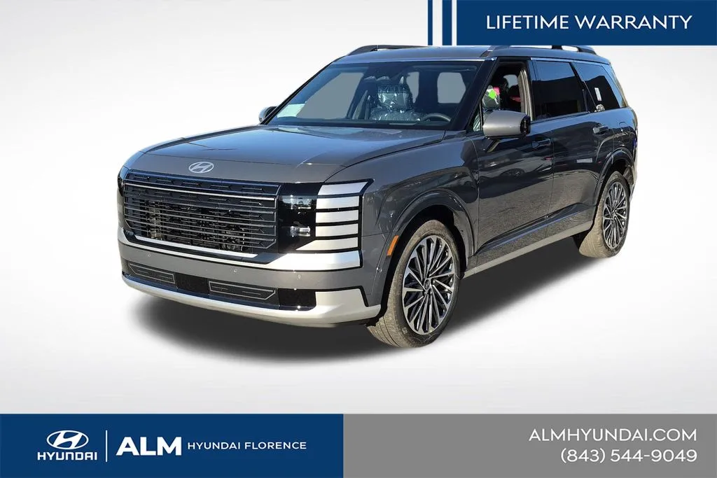 Gray 2026 Hyundai Palisade Hybrid Calligraphy for sale in Florence, SC