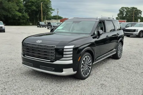 Black 2026 Hyundai Palisade Hybrid Calligraphy for sale in Florence, SC