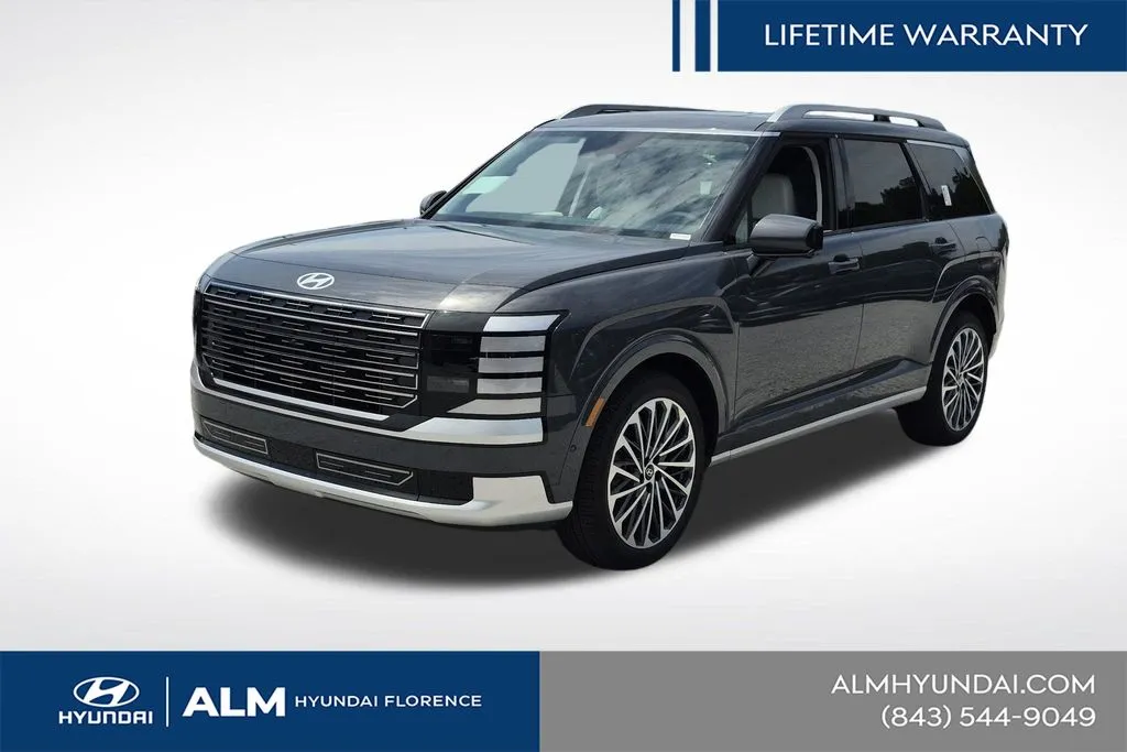Gray 2026 Hyundai Palisade Hybrid Calligraphy for sale in Florence, SC