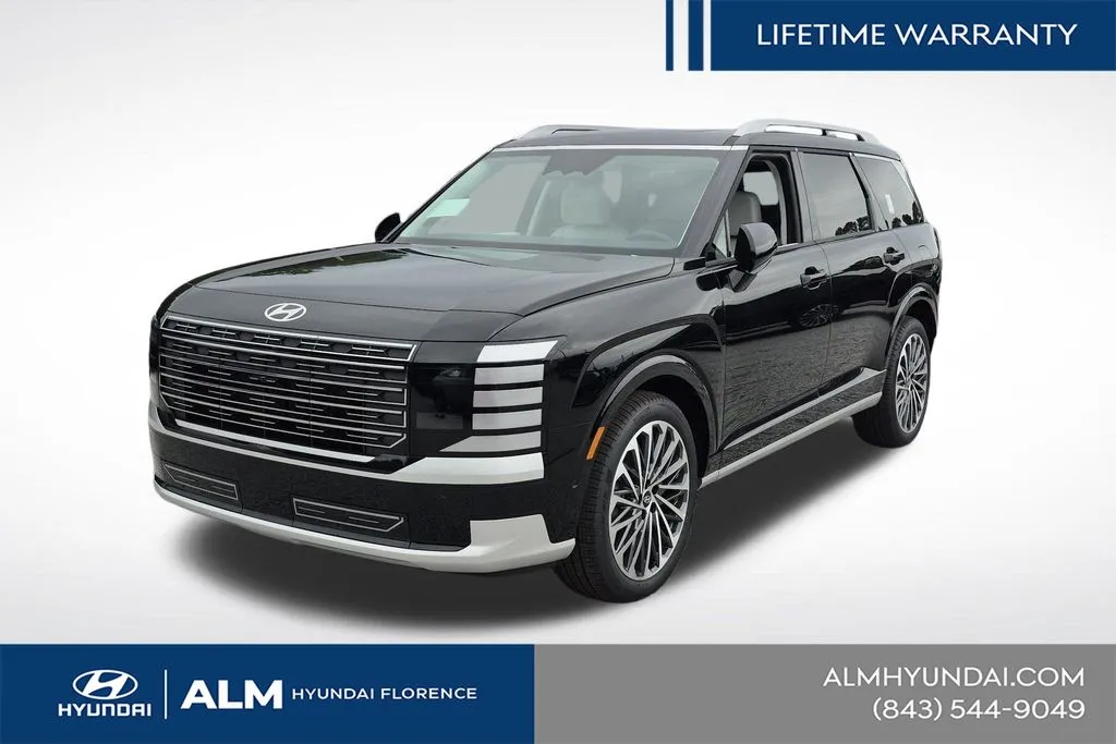 Black 2026 Hyundai Palisade Hybrid Calligraphy for sale in Florence, SC
