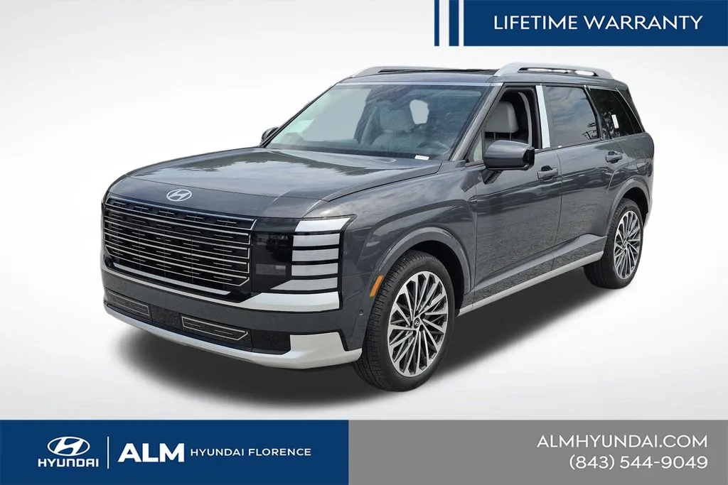 Gray 2026 Hyundai Palisade Hybrid Calligraphy for sale in Florence, SC