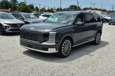 Gray 2026 Hyundai Palisade Hybrid Calligraphy for sale in Florence, SC