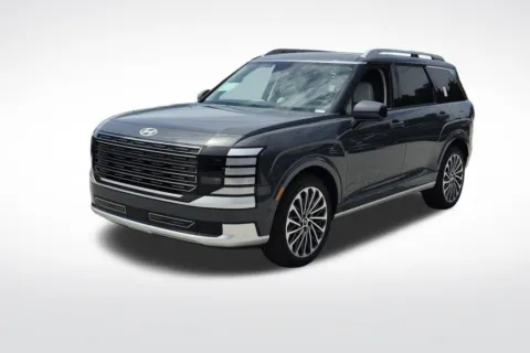 Gray 2026 Hyundai Palisade Hybrid Calligraphy for sale in Florence, SC
