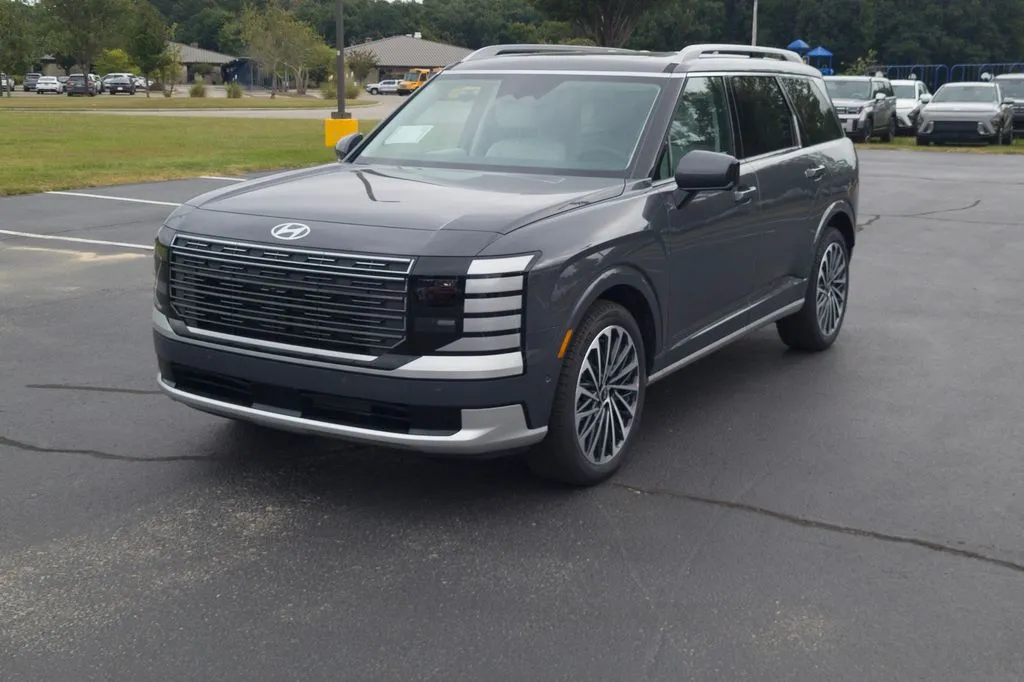 Gray 2026 Hyundai Palisade Hybrid Calligraphy for sale in Florence, SC